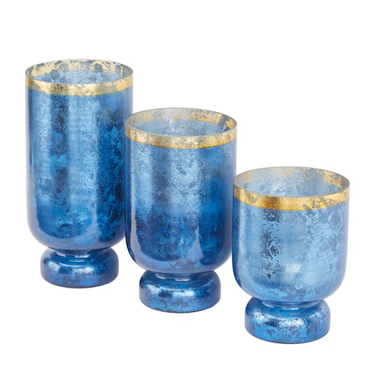 Coastal Candle Holder Set